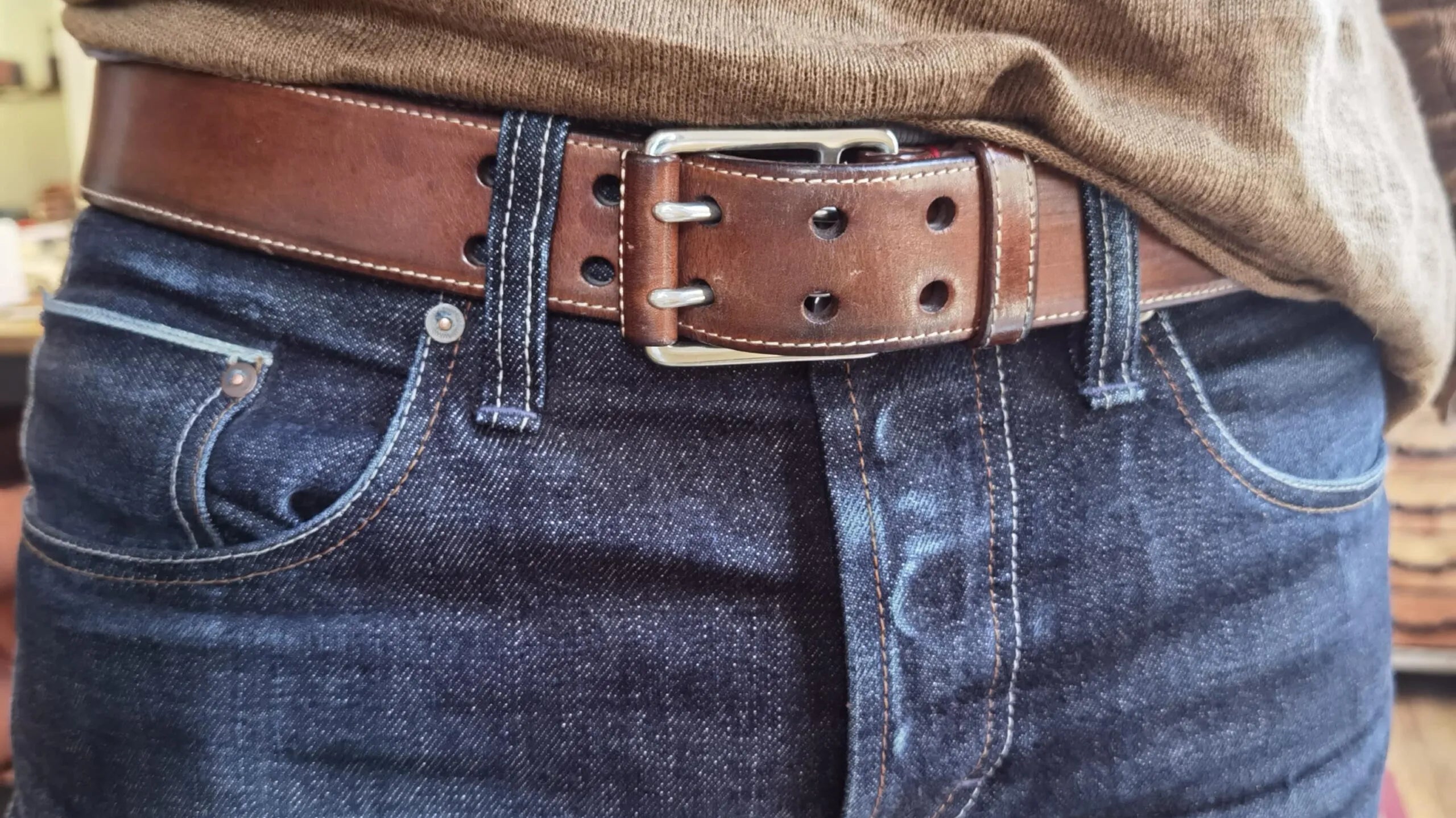 Der Ledergürtel als Statement-Piece: Mehr als nur ein Accessoire